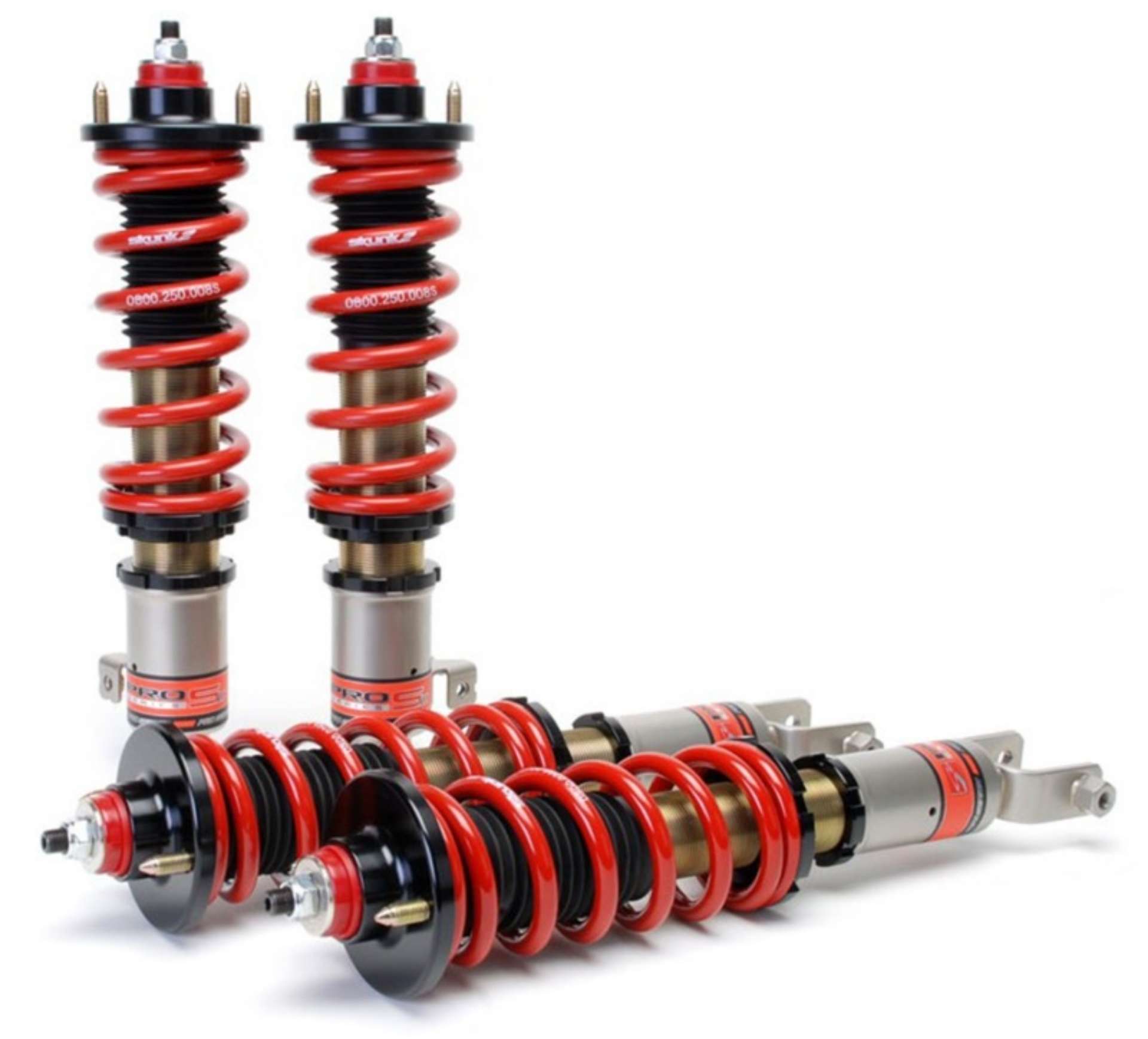 Picture of Skunk2 90-93 Acura Integra All Models Pro S II Coilovers 10K-8K Spring Rates