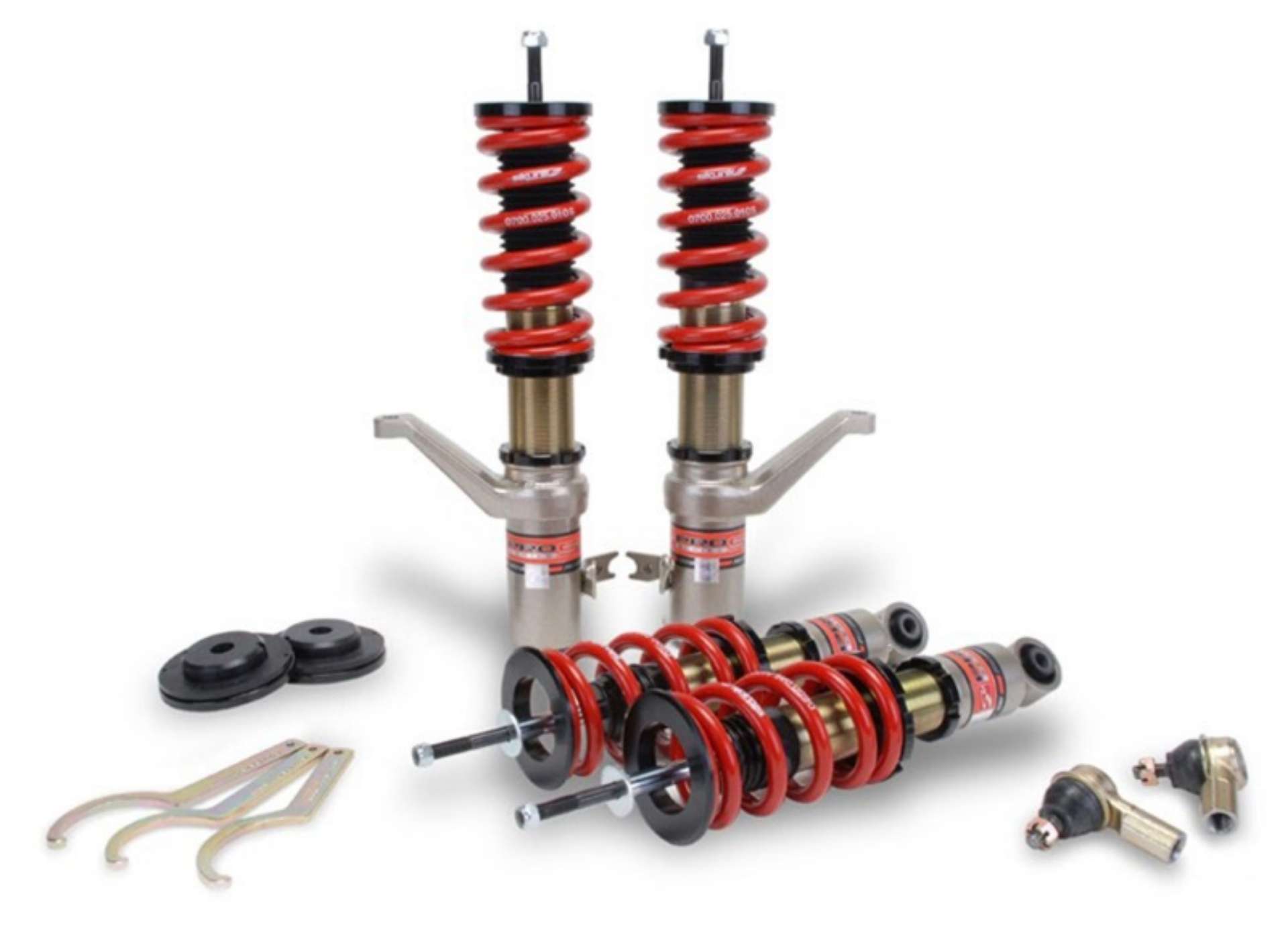 Picture of Skunk2 01-05 Honda Civic All Models Pro S II Coilovers 10K-10K Spring Rates