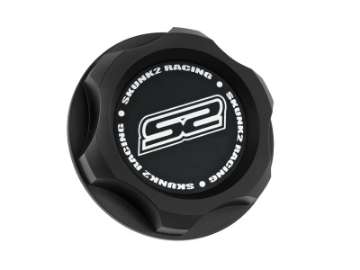 Picture of Skunk2 Honda Billet Oil Cap M33 x 2-8 Black Series