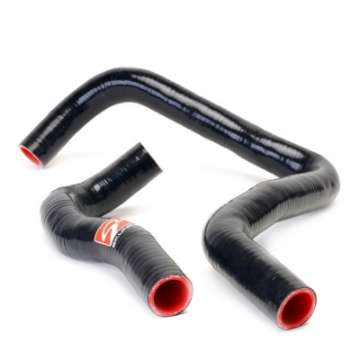 Picture of Skunk2 94-01 Acura Integra Non Type R Radiator Hose Kit Blk-Rd 2 Hose Kit