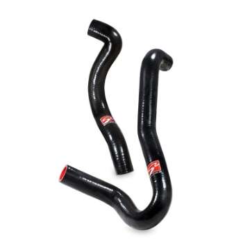 Picture of Skunk2 06-09 Honda Civic Si Radiator Hose Kit Blk-Rd 2 Hose Kit