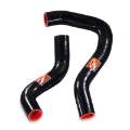 Picture of Skunk2 02-05 Honda Civic Si Radiator Hose Kit Blk-Rd 2 Hose Kit