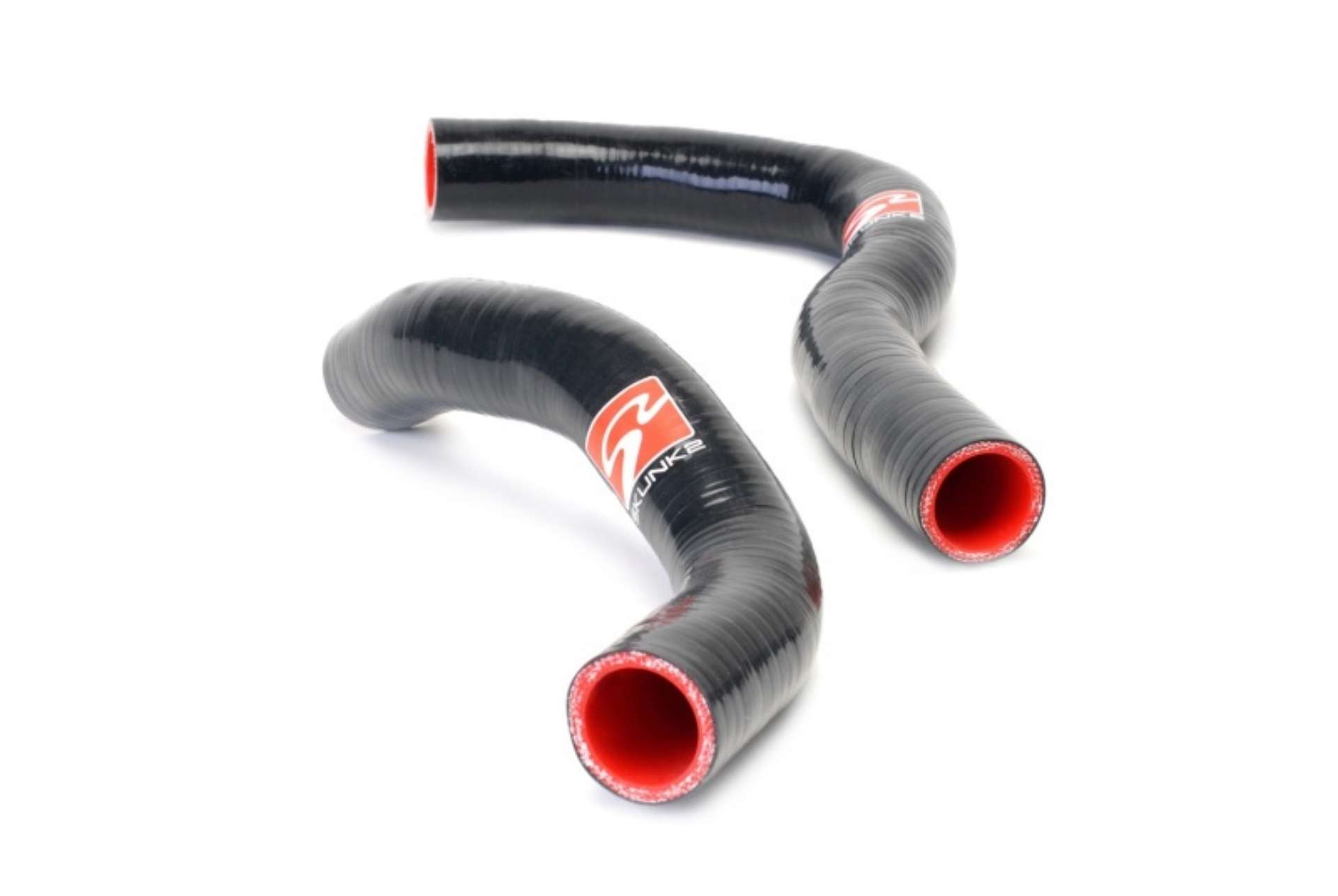 Picture of Skunk2 02-06 Acura RSX Radiator Hose Kit Blk-Rd 2 Hose Kit