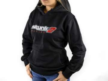 Picture of Skunk2 Embroidered Logo Hooded Sweatshirt - M Black