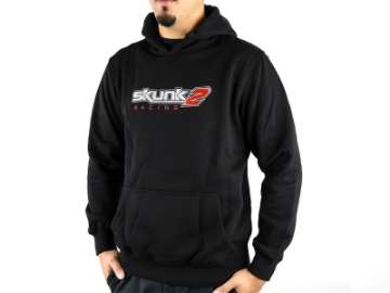 Picture of Skunk2 Embroidered Logo Hooded Sweatshirt - L Black