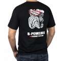 Picture of Skunk2 B-Power Tee Black - M