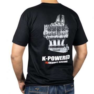 Picture of Skunk2 K-Power Tee Black - S