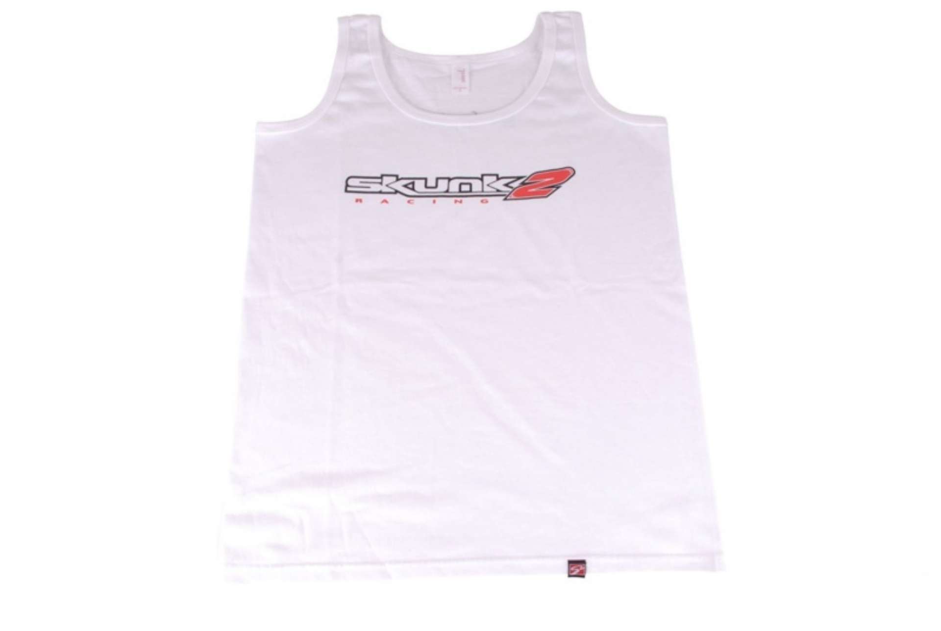 Picture of Skunk2 Go Faster White - Womens S