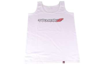 Picture of Skunk2 Go Faster White - Womens S