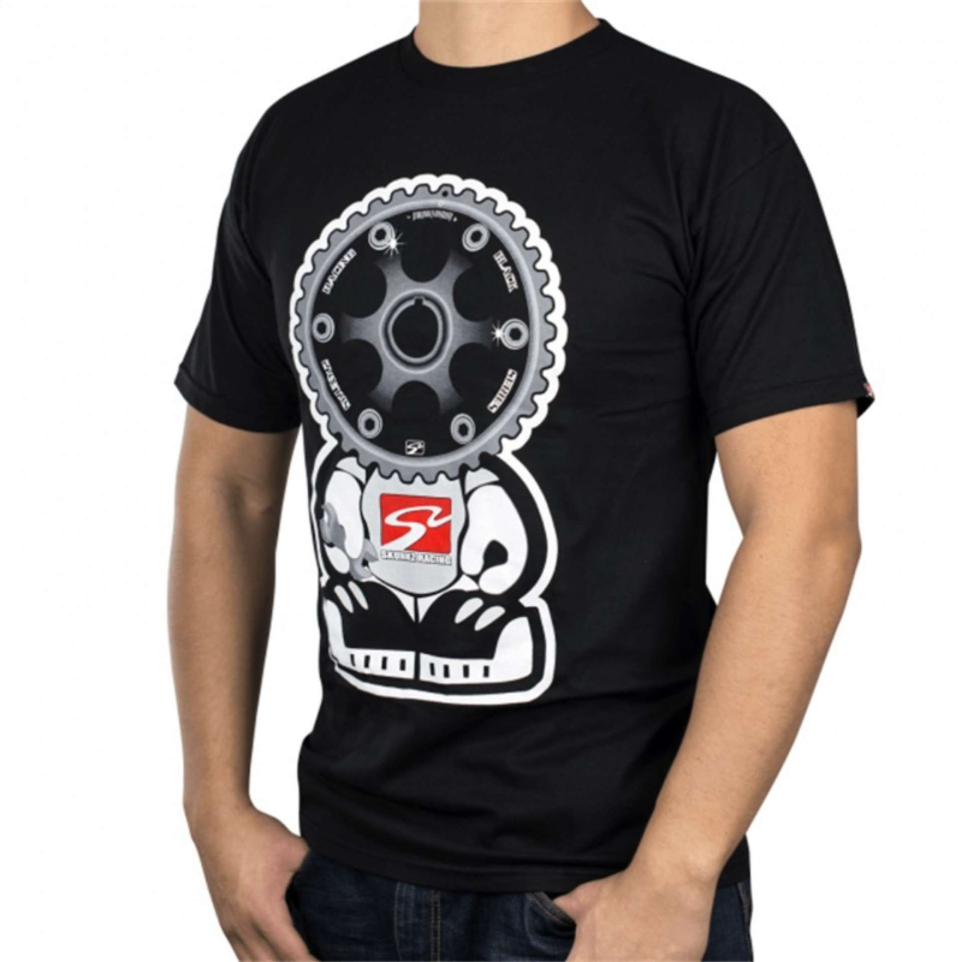 Picture of Skunk2 X Eeffect Gearheadz Tee Black L