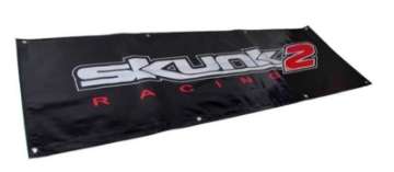 Picture of Skunk2 5 FT- Vinyl Shop Banner Black