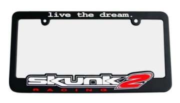 Picture of Skunk2 Live The Dream License Plate Frame