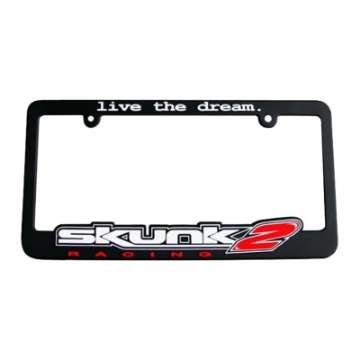 Picture of Skunk2 Live The Dream License Plate Frame