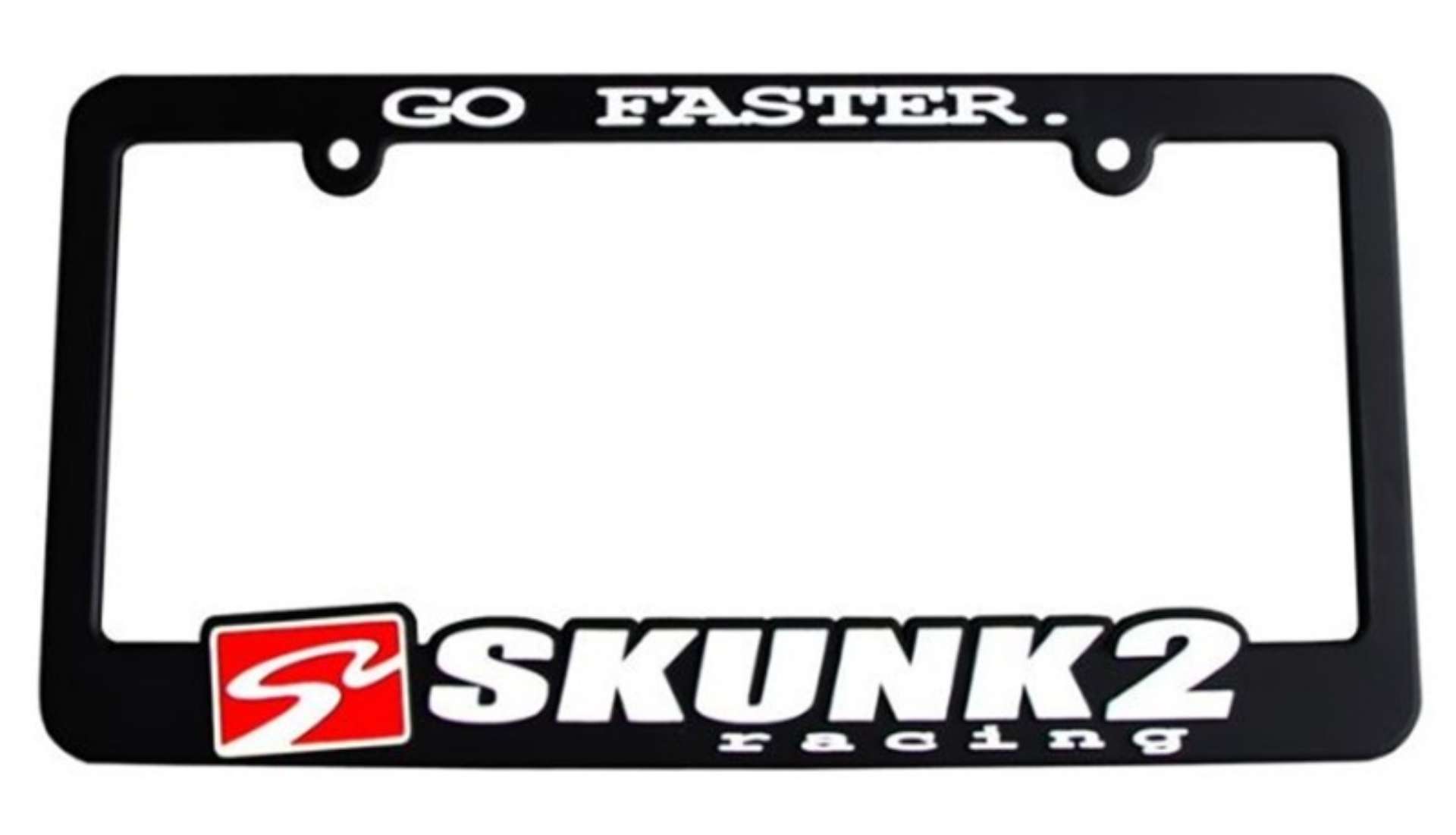 Picture of Skunk2 Go Faster License Plate Frame