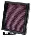 Picture of K&N 06-11 Bajaj Pulsar Replacement Air FIlter