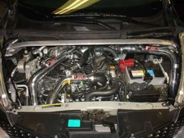 Picture of Injen 11-14 Nissan Juke 1-6L Turbo 4 cyl incl Nismo Black Upper Intercooler Pipe Kit