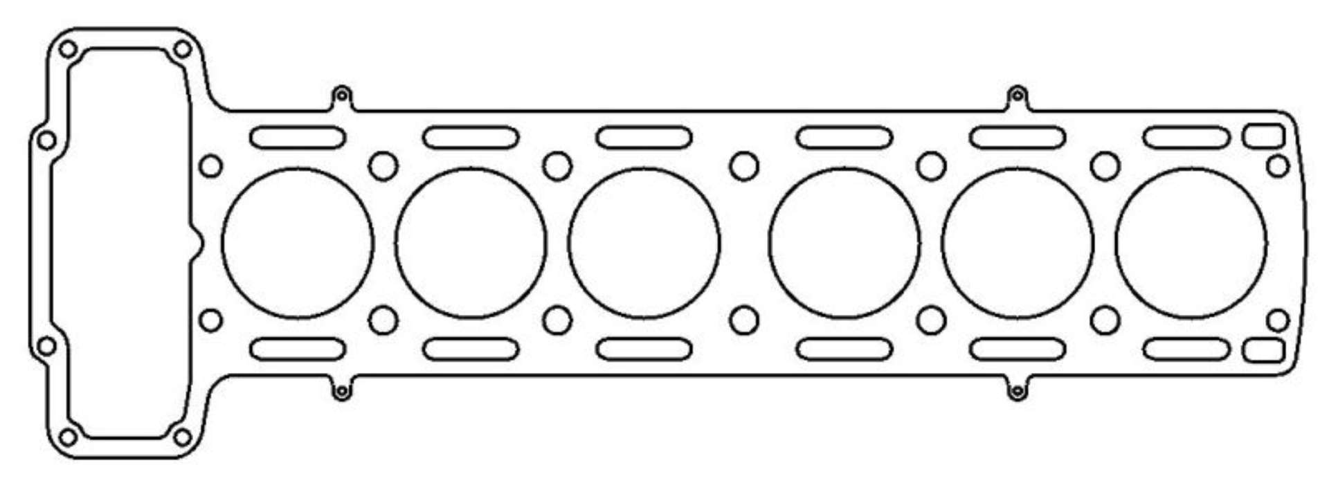 Picture of Cometic Jaguar 3-8L 6cyl  88mm Bore -040 inch MLS Head Gasket