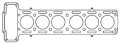 Picture of Cometic Jaguar 3-8L 6cyl  88mm Bore -040 inch MLS Head Gasket