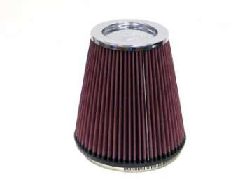 Picture of K&N Round Tapered Universal Air Filter 6 inch Flange 7-5 inch Base 5 inch Top 8 inch Height