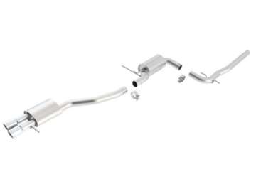 Picture of Borla 06-07 VW Jetta 2-5 - 08-10 Jetta SEL-SE-S SS Catback Exhaust