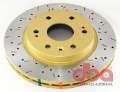 Picture of DBA 06-08 Chevrolet Silverado-GMC Sierra 4000 Series Drilled and Slotted Front Rotor