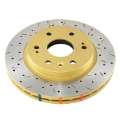 Picture of DBA 06-08 Chevrolet Silverado-GMC Sierra 4000 Series Drilled and Slotted Front Rotor