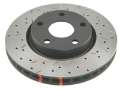 Picture of DBA 2009 Pontiac G8 GT 6-0L V8 4000 Series Drilled and Slotted Front Rotor