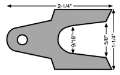 Picture of SPC Performance 1-8in- DUO FIT SHIM 25