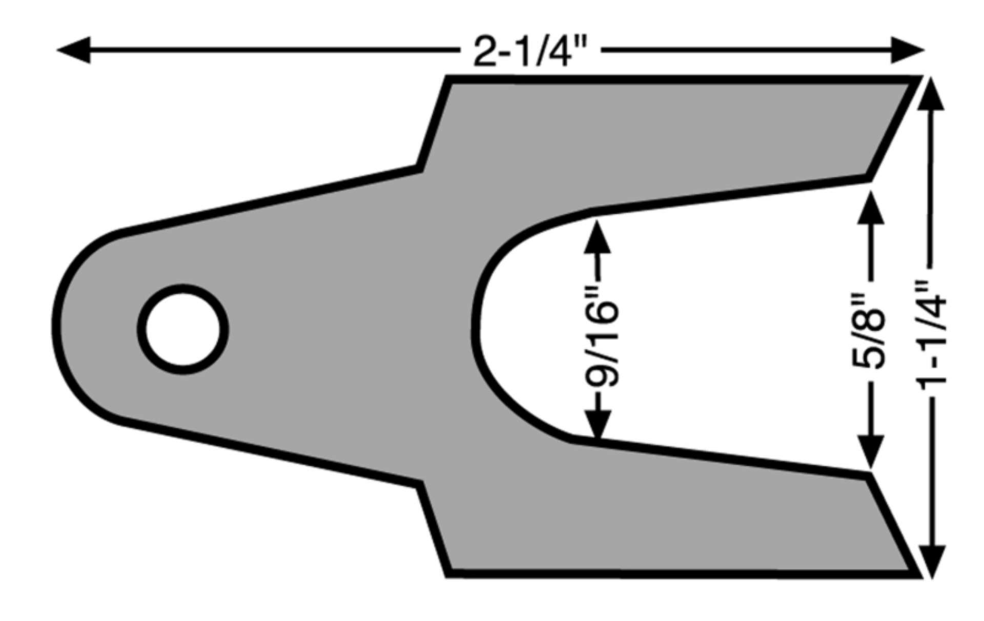 Picture of SPC Performance 1-8in- DUO FIT SHIM 25