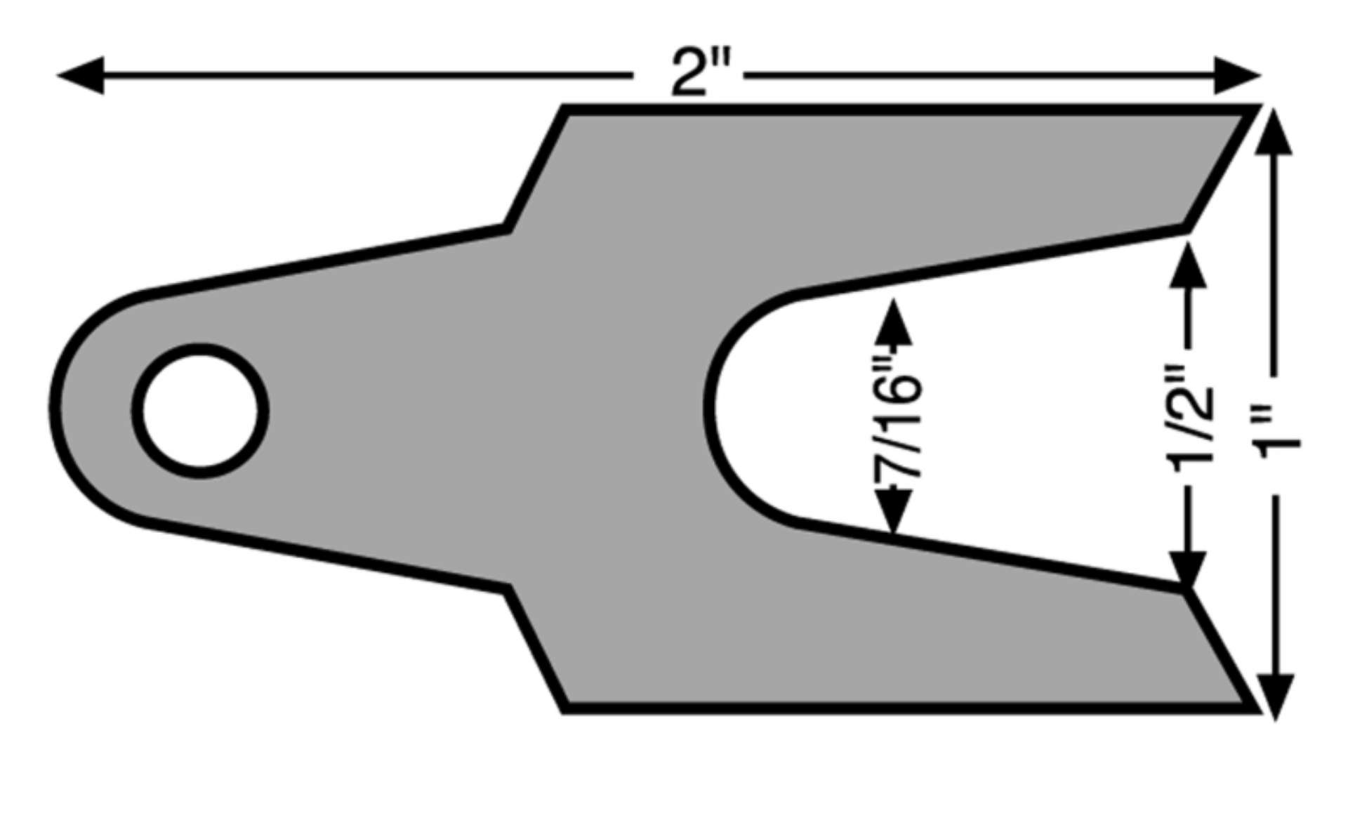 Picture of SPC Performance 1-16in- DUO FIT SHIM 25