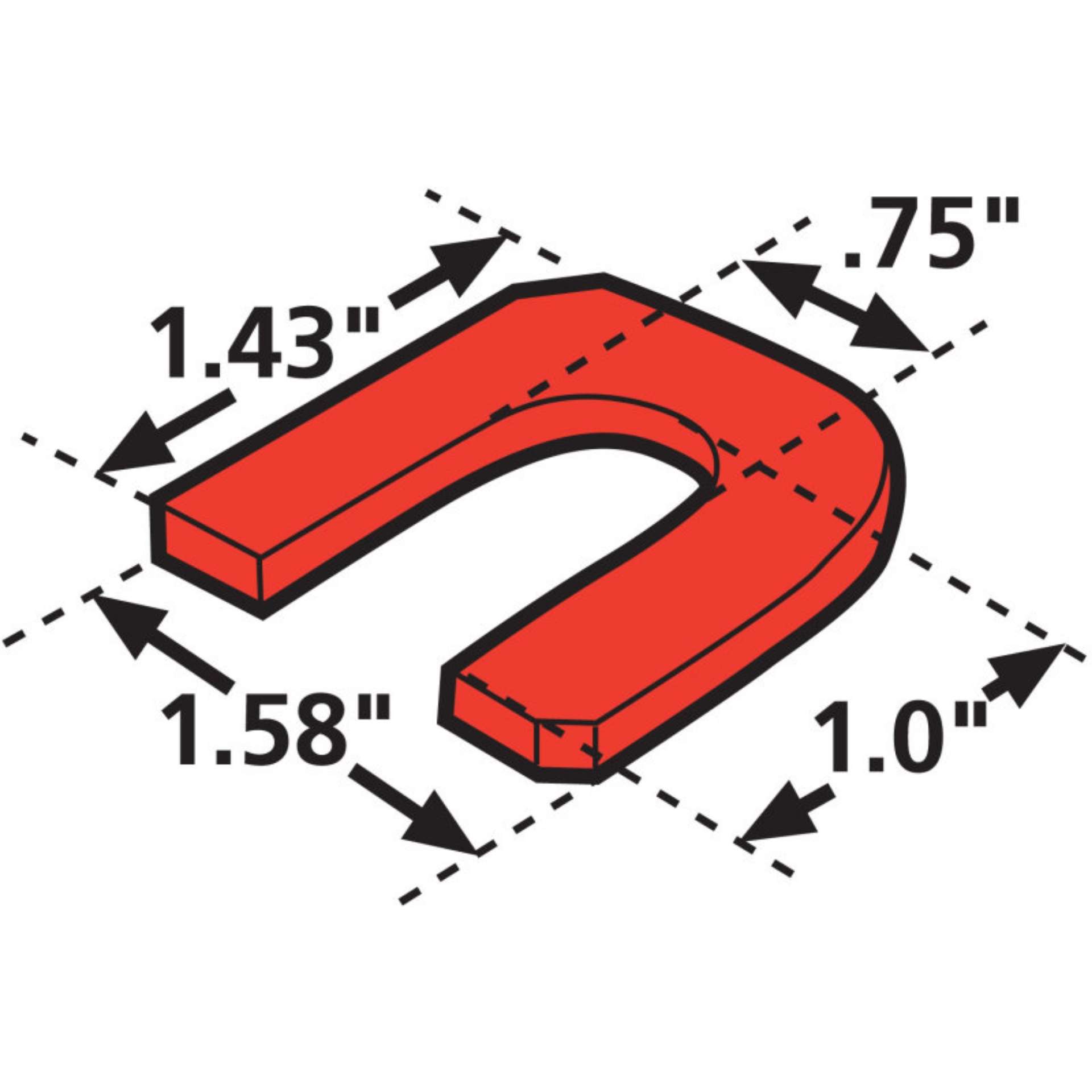 Picture of SPC Performance VANHOOL SHIMS 1-8in- 6