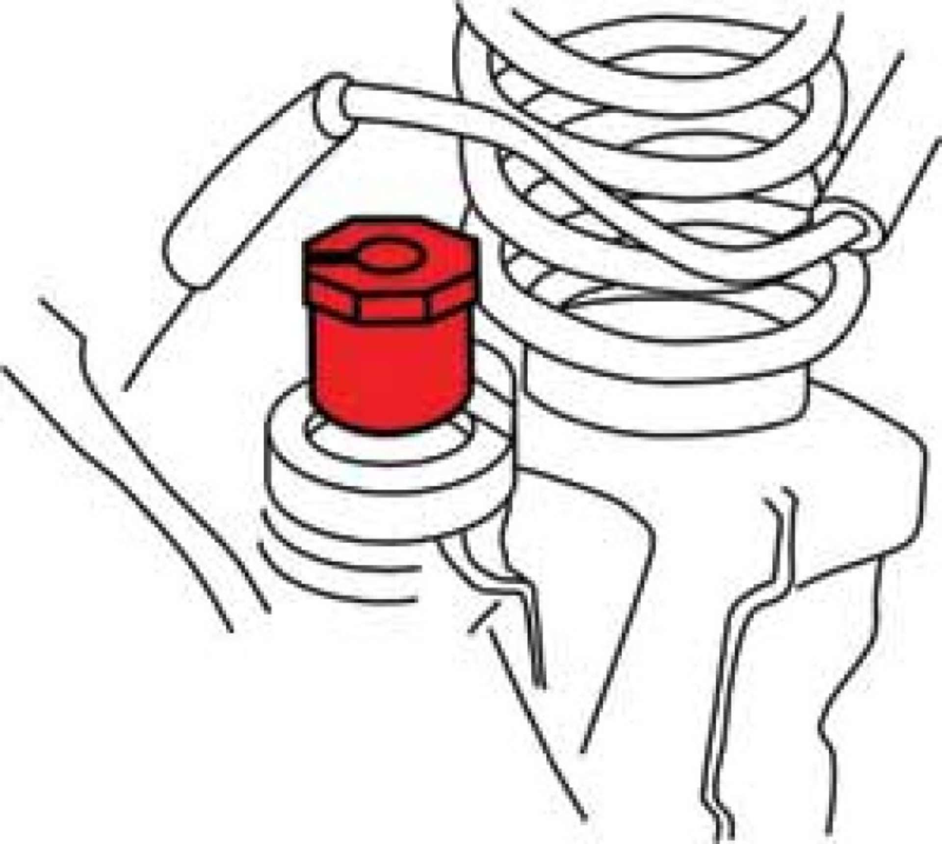 Picture of SPC Performance 1-1-4 deg- FORD SLEEVE