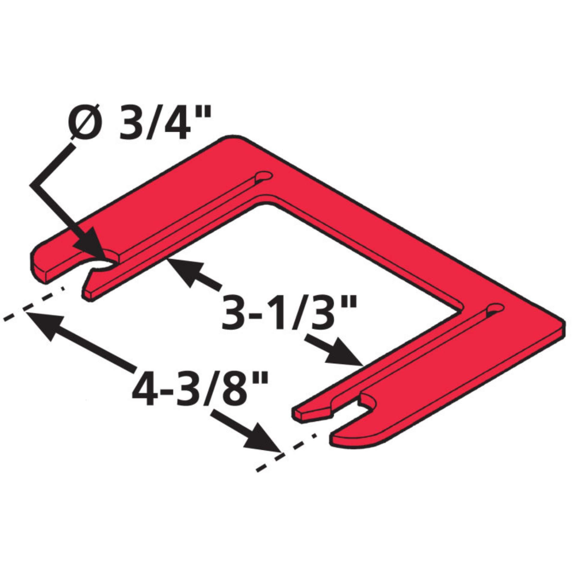 Picture of SPC Performance VOLVO-WHT SHIM 1-32in- 6