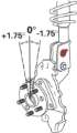 Picture of SPC Performance EZ Cam XR Bolts Pair Replaces 15mm Bolts