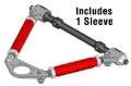 Picture of SPC Performance 5in- Aluminum Control Arm Adjusting Sleeve 3-4in- NPT Threads