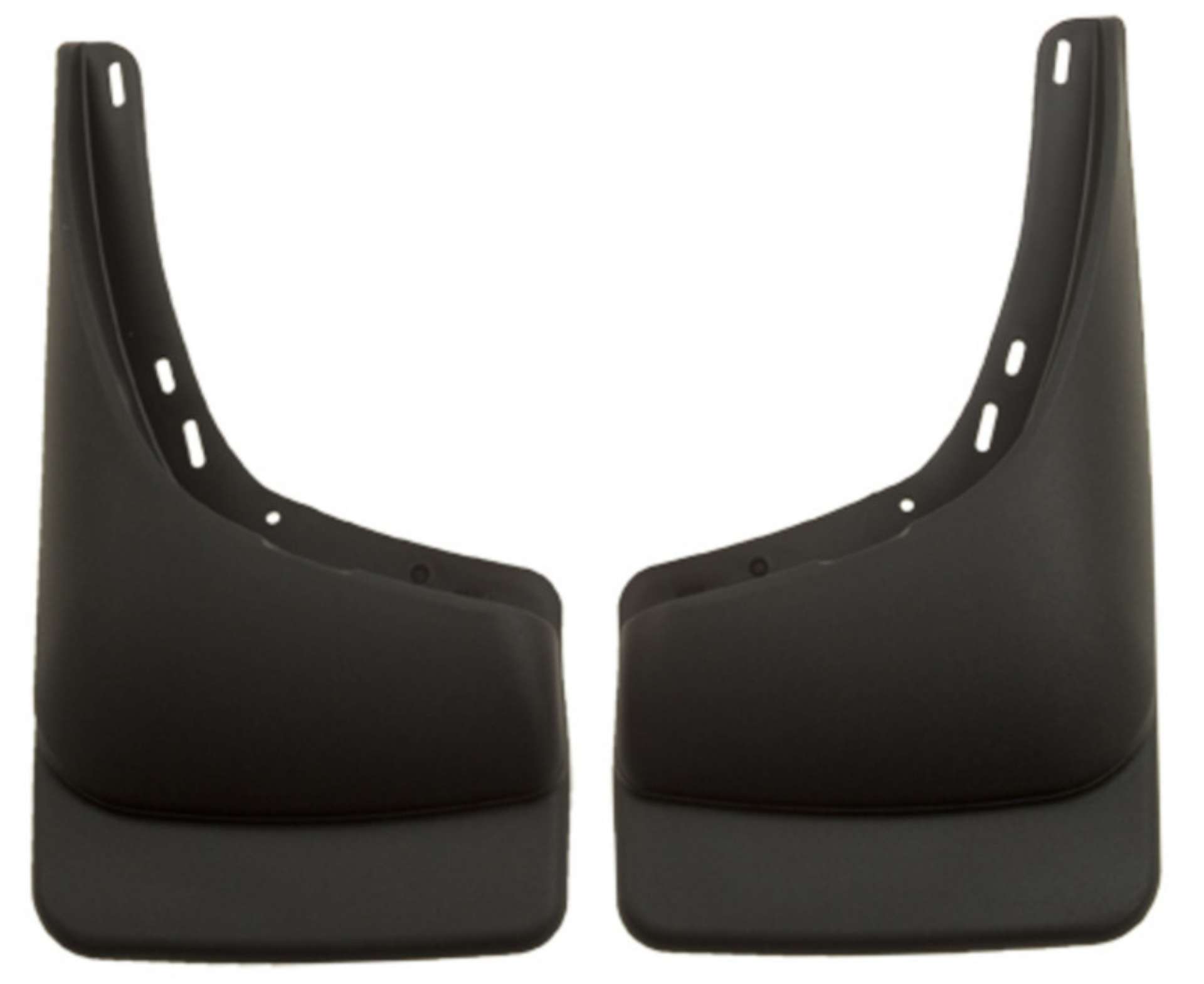 Picture of Husky Liners 97-04 Dodge Dakota Reg-Ext-Quad Cab Custom-Molded Rear Mud Guards w-Flares