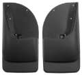 Picture of Husky Liners 99-09 Ford F-250-F-350 SuperDuty Custom-Molded Rear Mud Guards w-o Flares