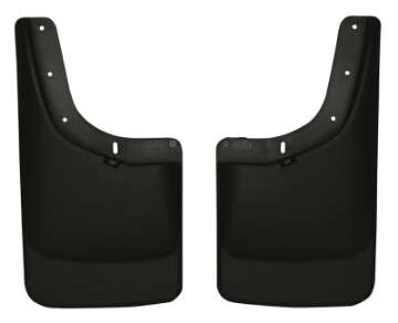 Picture of Husky Liners 04-12 Chevrolet Colorado-GMC Canyon Custom-Molded Rear Mud Guards w-o Flares