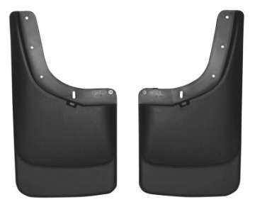 Picture of Husky Liners 04-12 Chevrolet Colorado-GMC Canyon Custom-Molded Rear Mud Guards w-o Flares