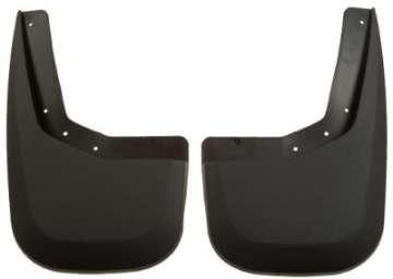 Picture of Husky Liners 04-12 Chevrolet Colorado-GMC Canyon Custom-Molded Rear Mud Guards w- Mini Flares