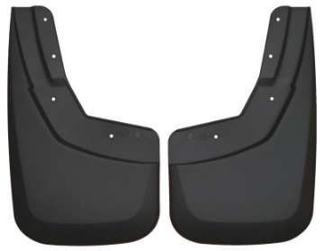 Picture of Husky Liners 04-12 Chevrolet Colorado-GMC Canyon Custom-Molded Rear Mud Guards w- Mini Flares