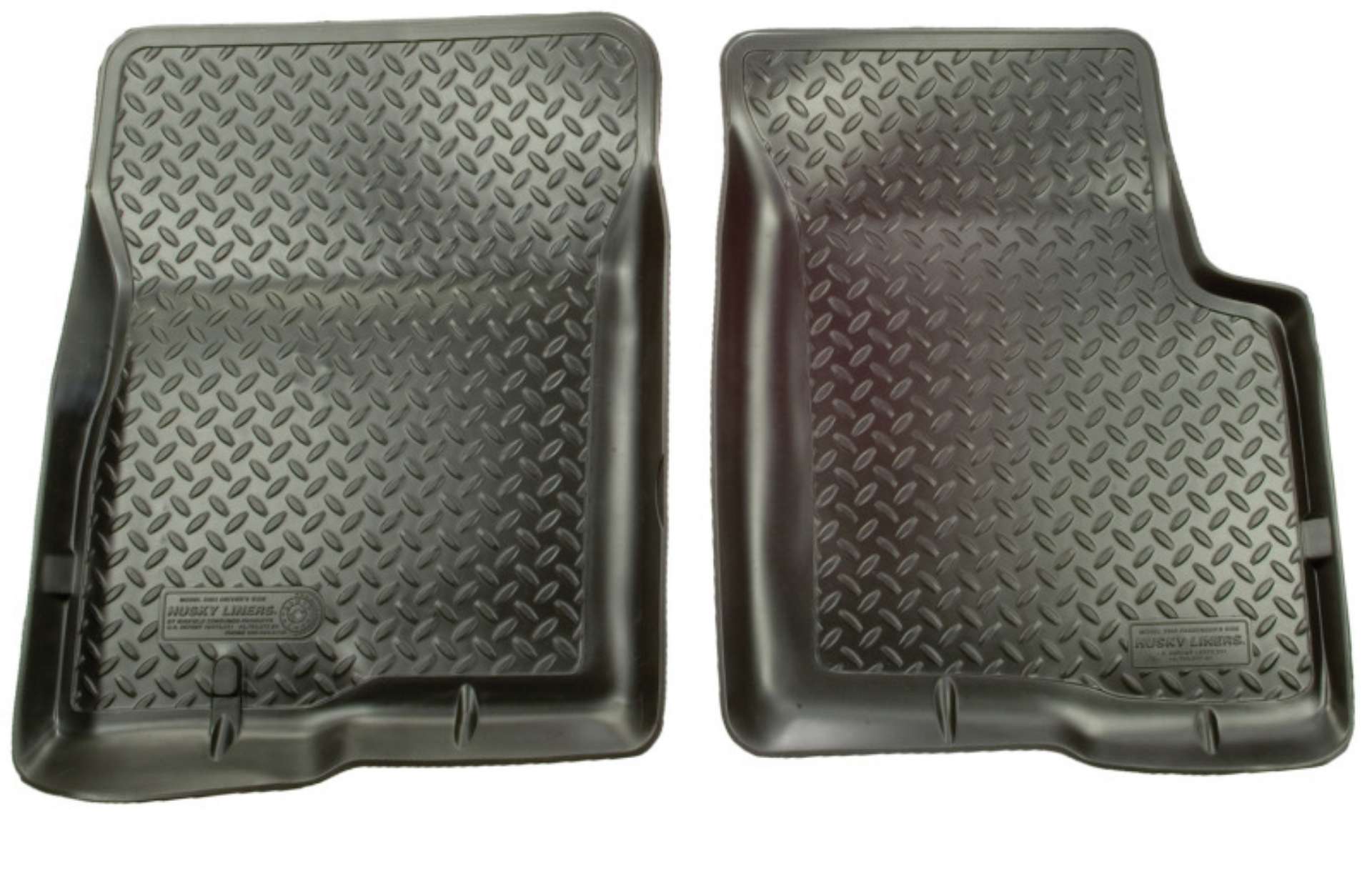 Picture of Husky Liners 98-07 Subaru Forester Sedan-Wagon Classic Style Black Floor Liners