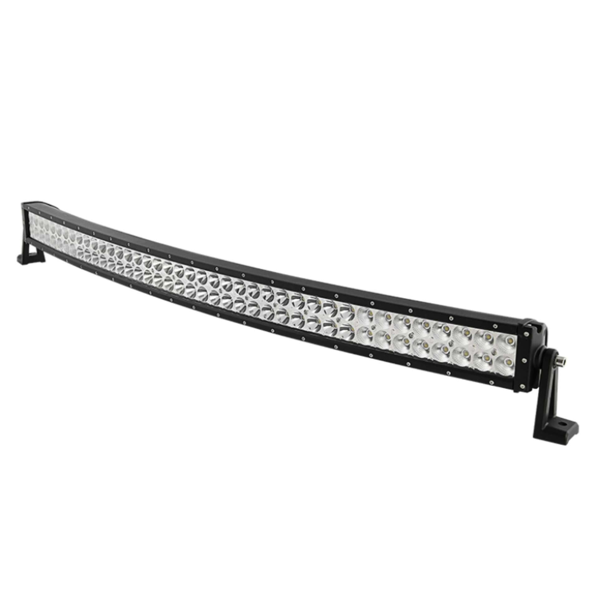 Picture of Xtune LED Lights Bar w-Covers 44 Inch 80pcs 3W LED - 240W Curved Chrome LLB-CUR-80LED-240W-C