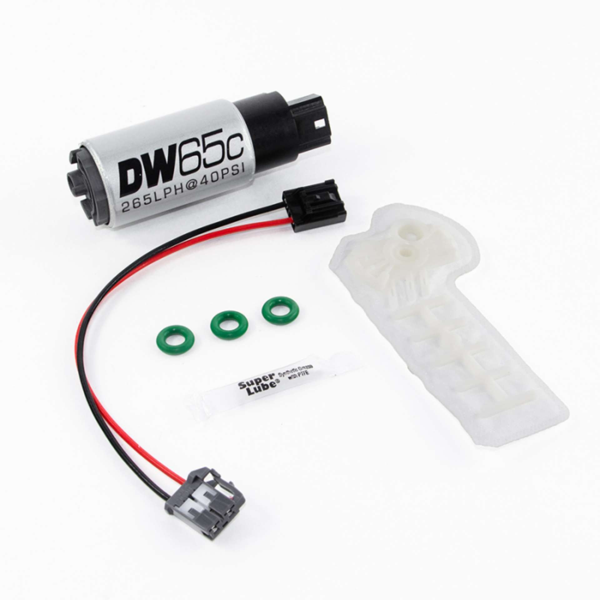 Picture of DeatschWerks 12+ Subaru BRZ-12+ Scion FRS - 15 WRX DW65C 265lph Compact In-Tank Fuel Pump