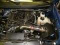 Picture of Injen 12 Ford F-150 V8 5-0L Wrinkle Black 4in Power Flow Intake w- MR Tech-Enc Box w- Front Inlet