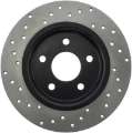 Picture of StopTech 13 Ford Focus ST Drilled Left Rear Rotor