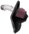 Picture of K&N 12 Toyota Camry 3-5L V6 Silver Short Ram Typhoon Intake