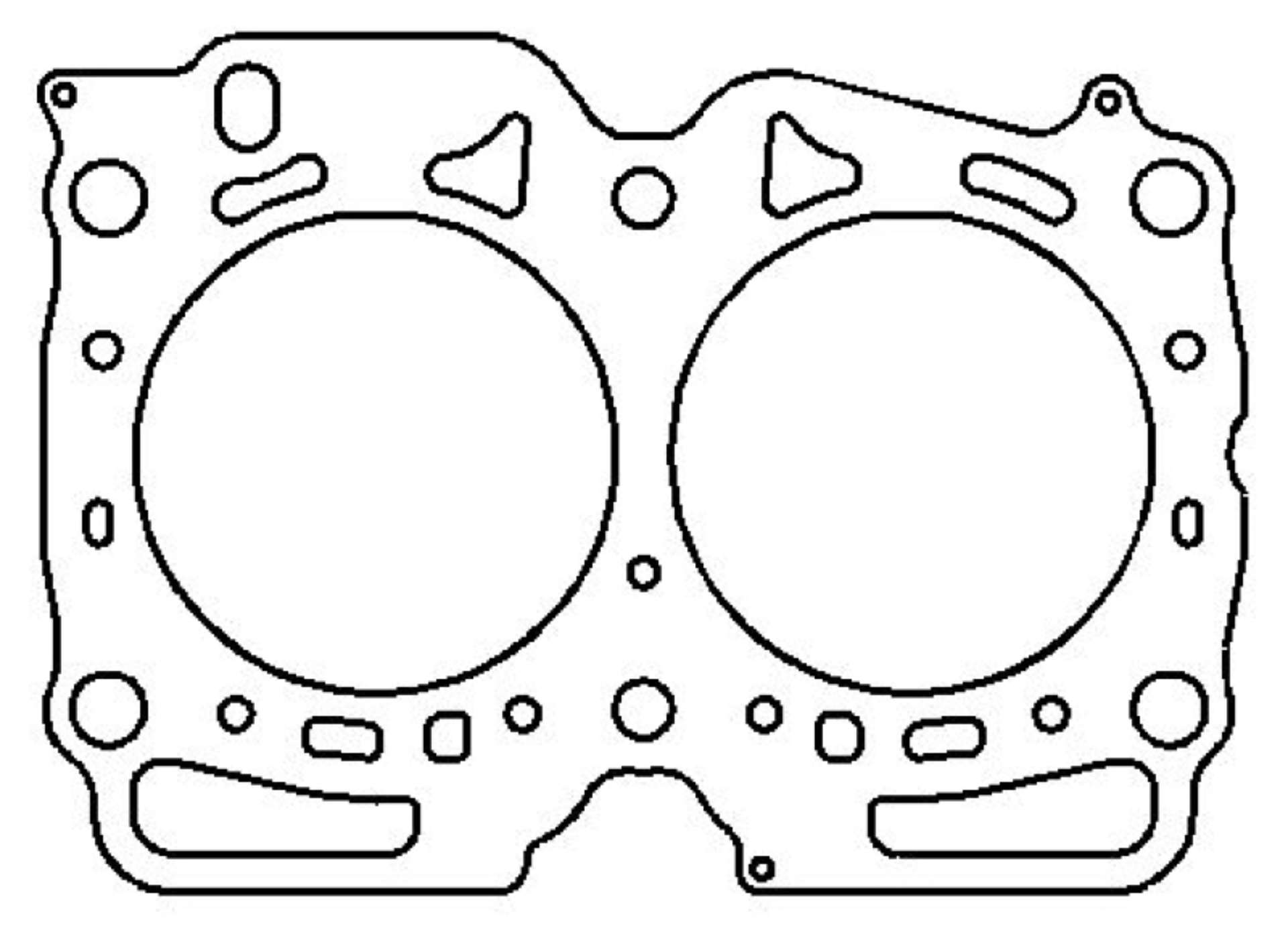 Picture of Cometic 03-11 Subaru EJ255 - 04-10 EJ257 Turbo 101mm Bore MLX Head Gasket