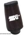 Picture of K&N Filter Wrap Drycharger Oval Tapered Black - 3-25in Base I-S Width x 2-5in Top I-S Width x 7in H