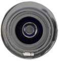 Picture of K&N Universal Air Filter Chrome Round Tapered Blue - 4in Flange ID x 1-125in Flange Length x 5-5in H